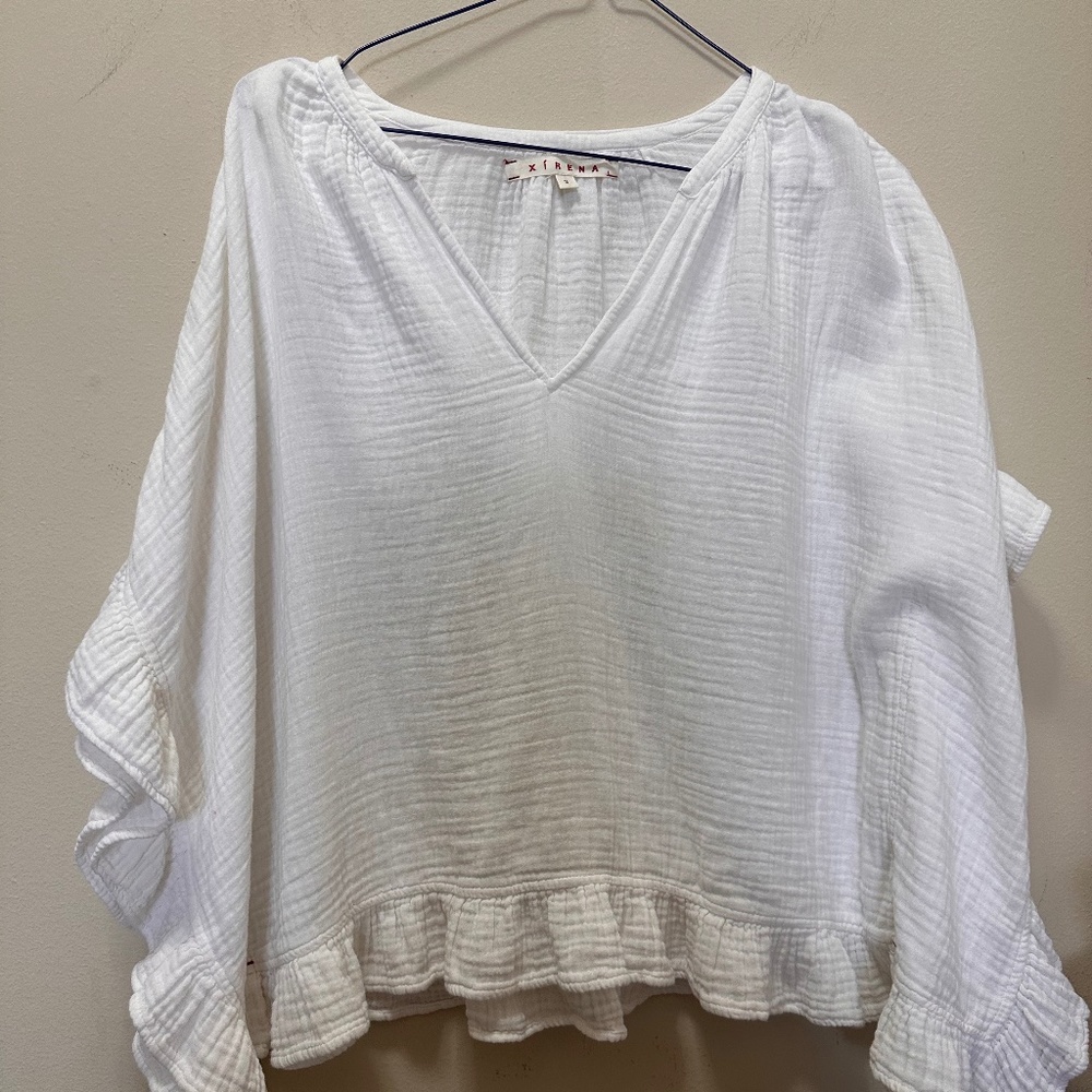 White Xirena Top